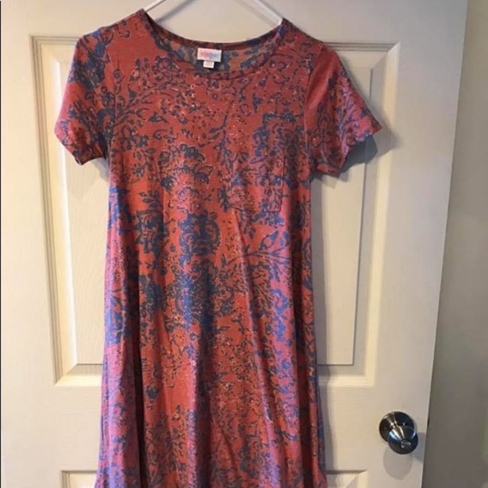 Lularoe Carly Dress size XXS